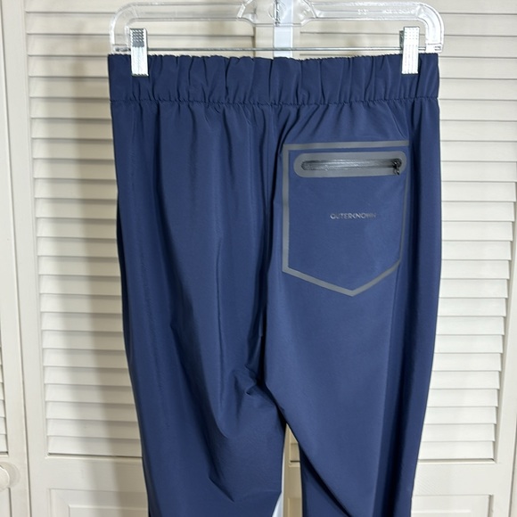 Outerknown Active Navy Blue Microfiber Jogger Small - Picture 7 of 12